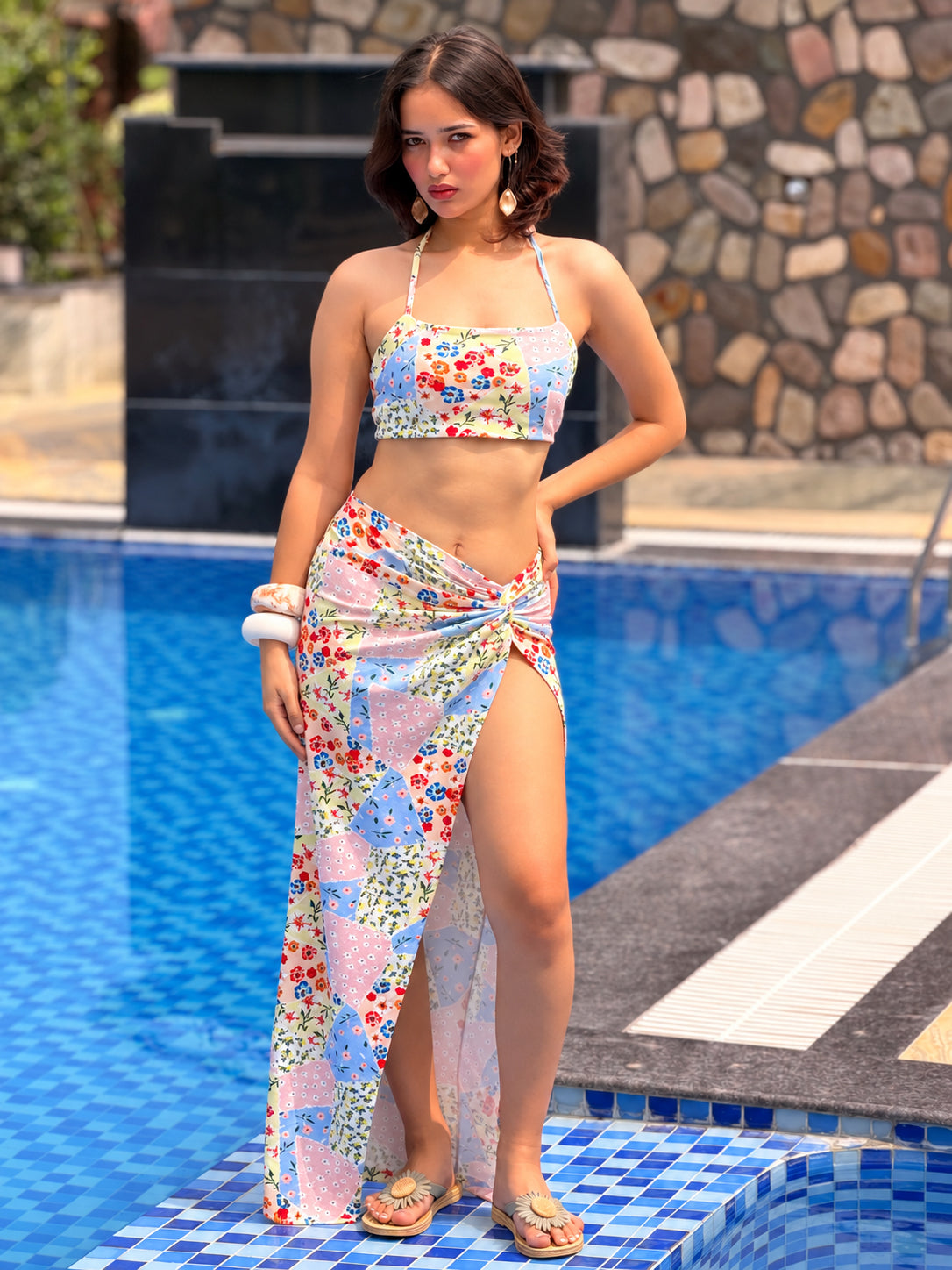 TANDUL Women Pretty Floral Co-ord Set