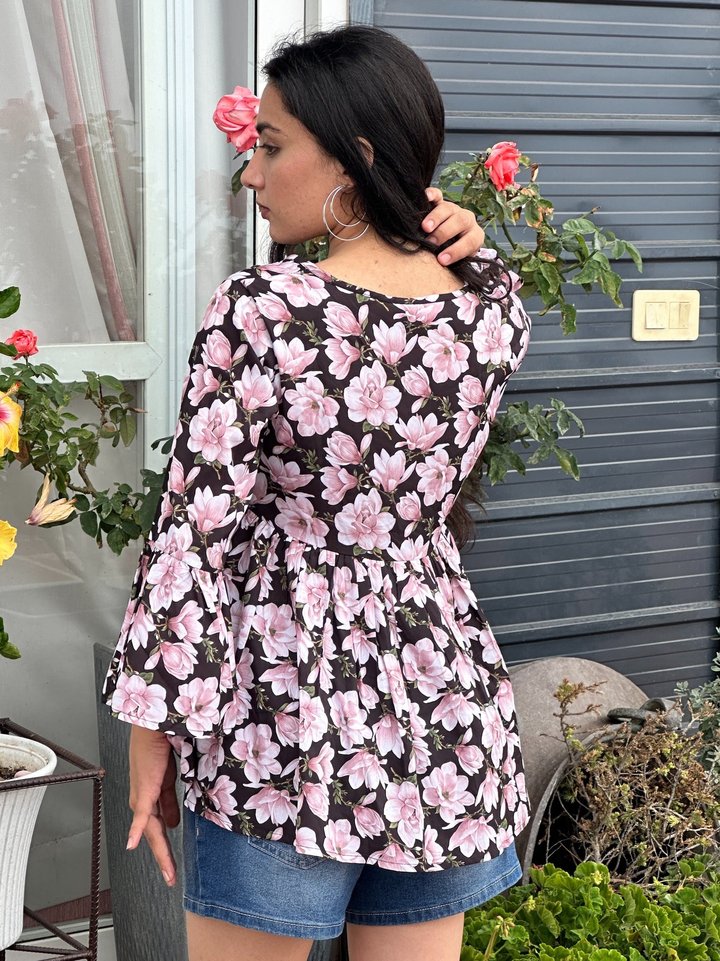 TANDUL Women Floral Printed Top