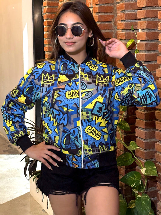 TANDUL Women Multicolor Printed Jacket