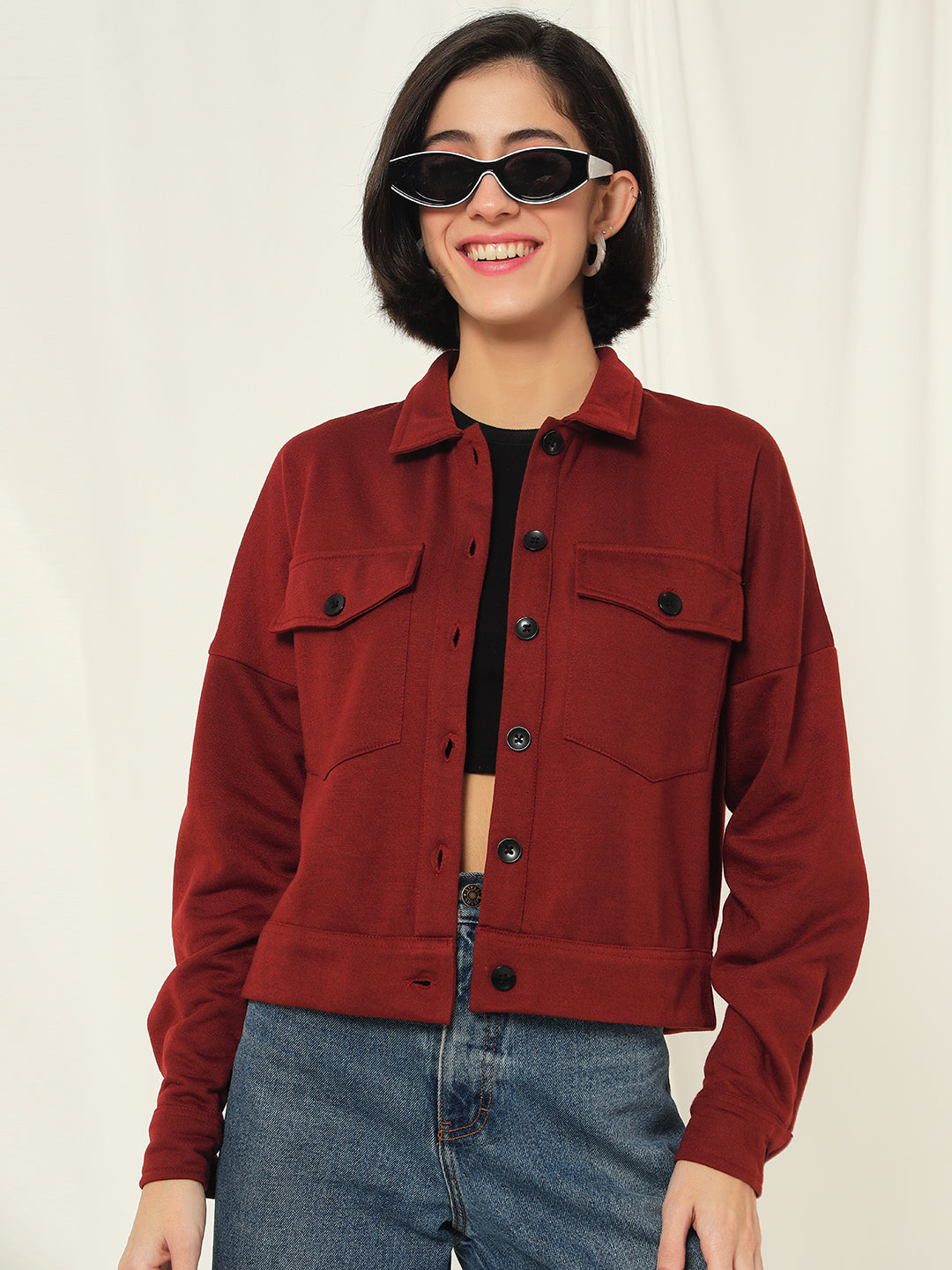 TANDUL  Women Solid Tailored Jacket