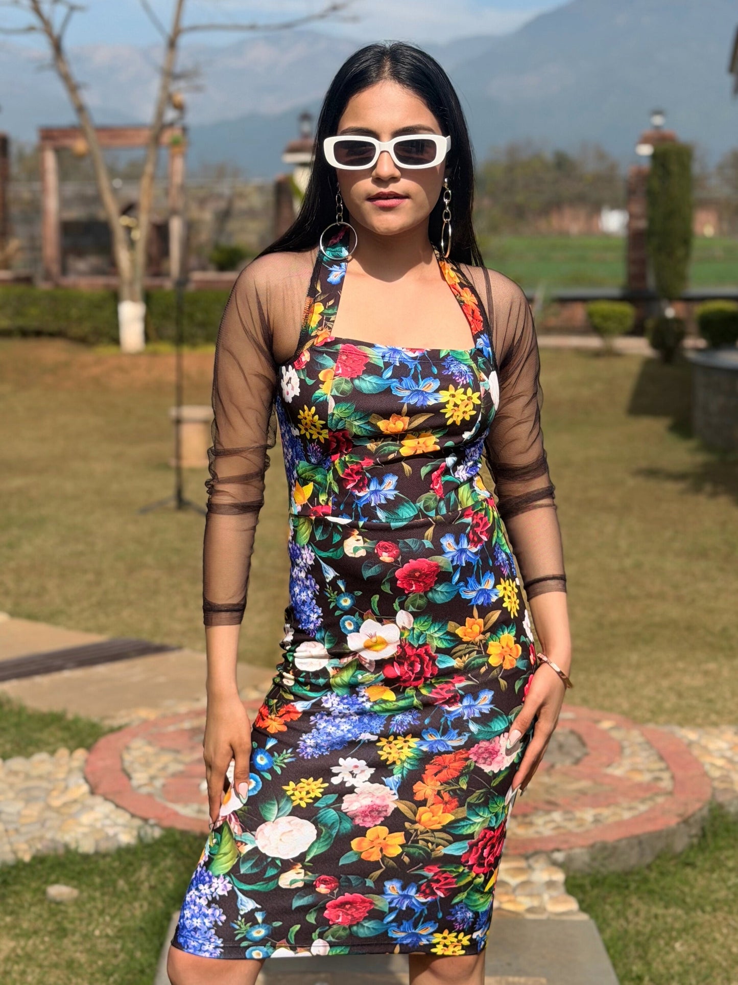 TANDUL Women Stunning Floral Printed Dress