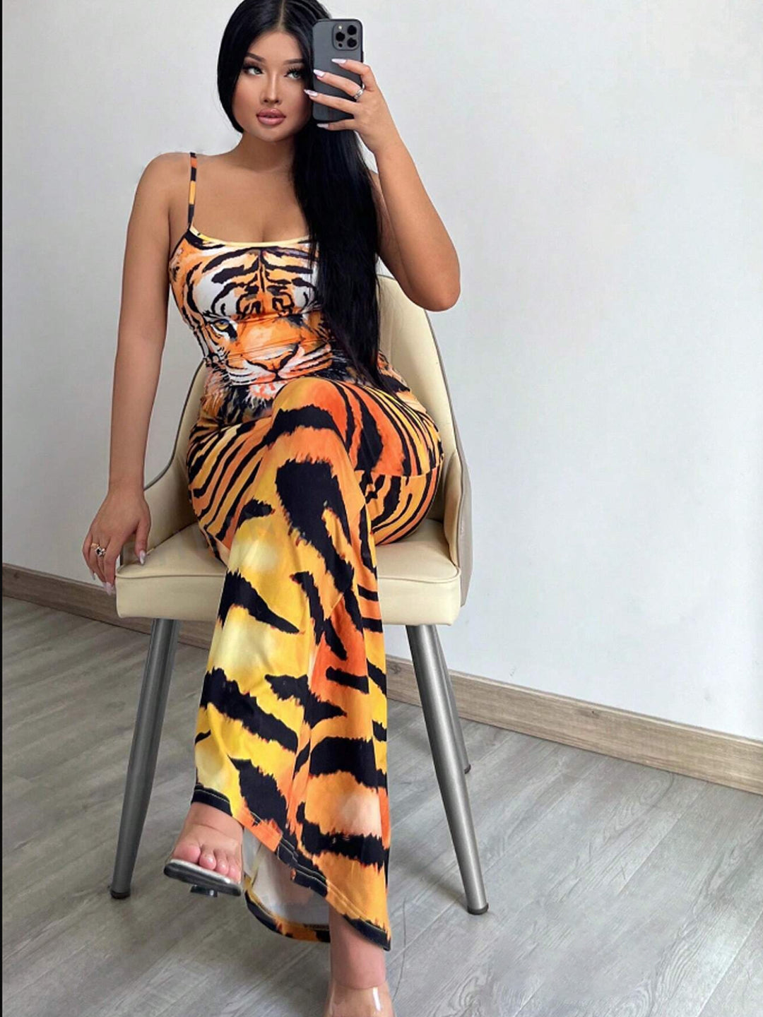 TANDUL Women Maxi Multicolor Dress
