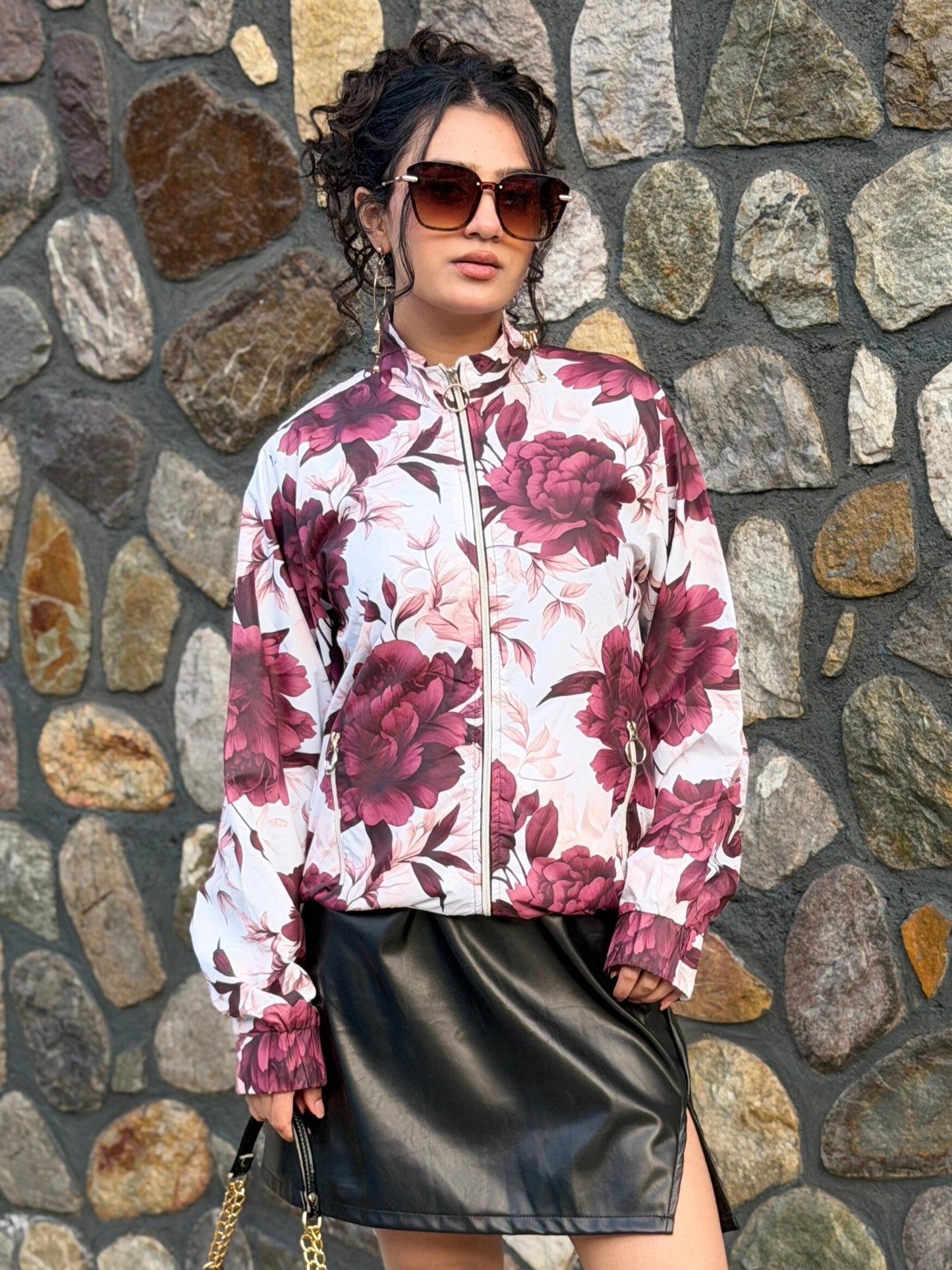 TANDUL Women Floral Printed Jacket