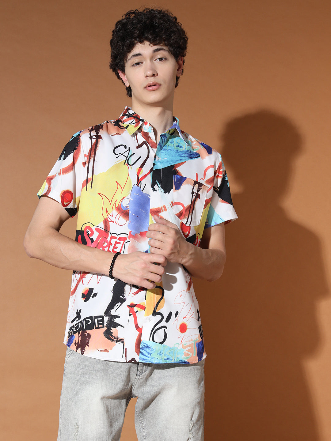 TANDUL  Men Regular Fit Printed Casual Shirt