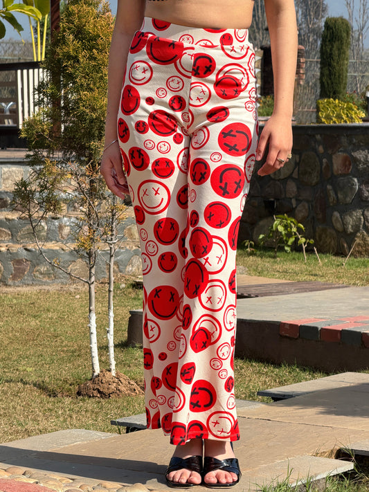 TANDUL Women Multicolor Printed Trouser