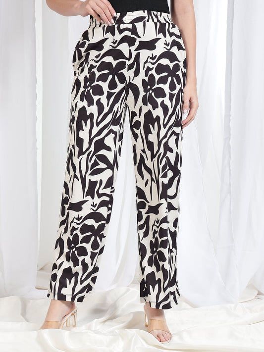 TANDUL Casual Fit Printed Trouser