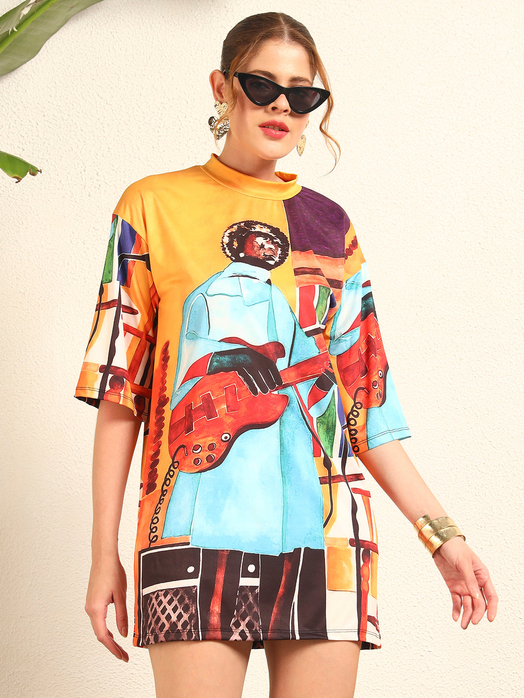 TANDUL Women Printed Kimono Top