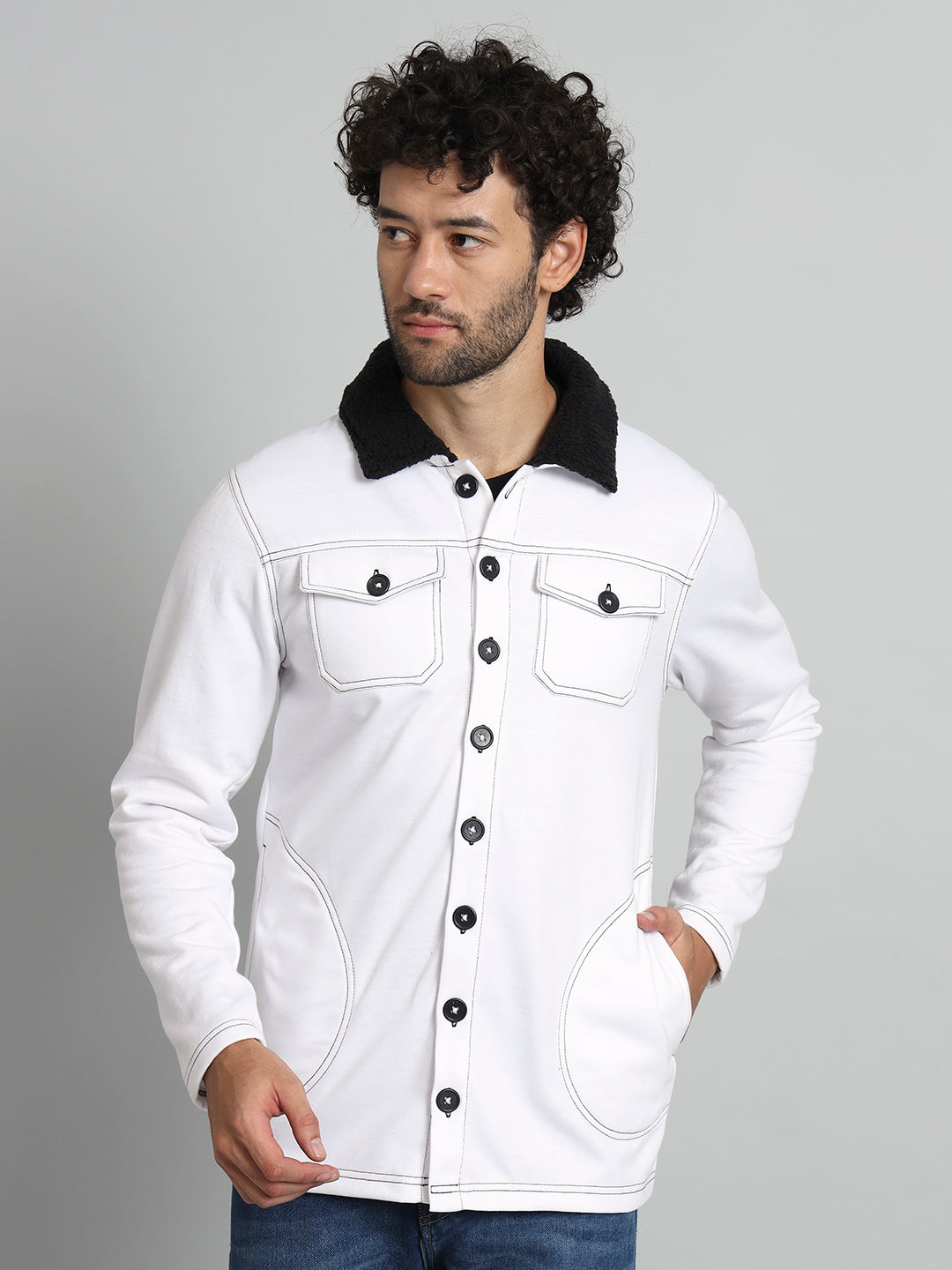 TANDUL  Men Solid Casual Jacket
