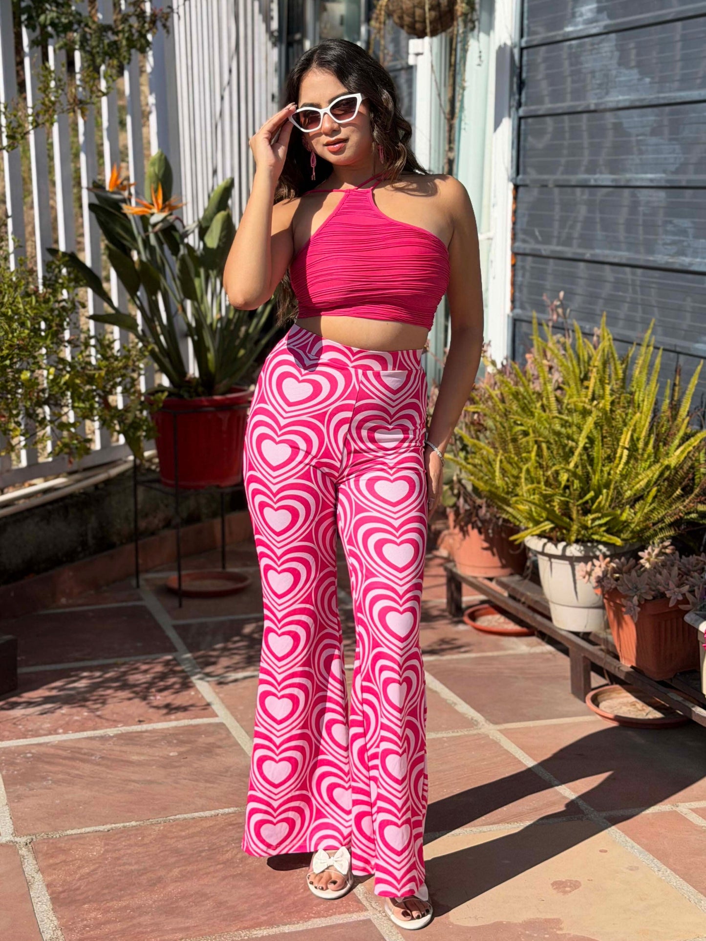 TANDUL Women Charming Pink Trouser