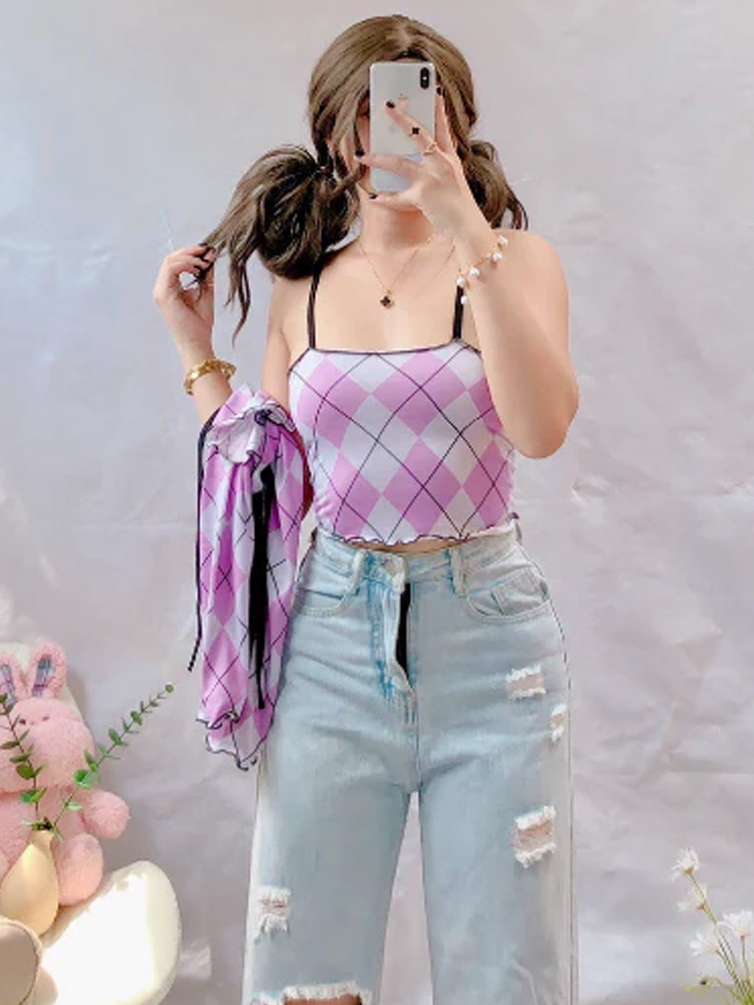 TANDUL Casual Printed Women Multicolor Top