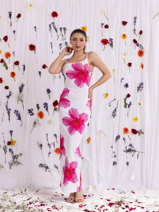 TANDUL  Women Bodycon White Dress
