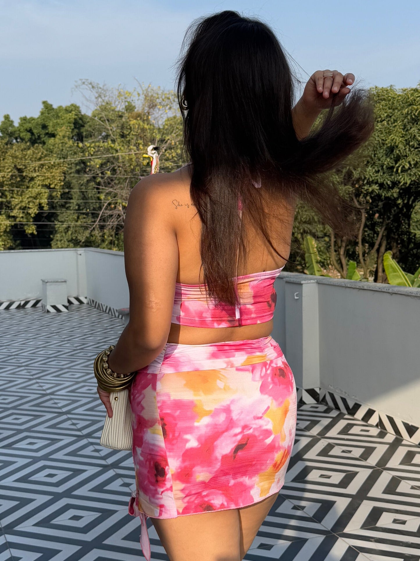 TANDUL  Women Two Piece Dress Multicolor Dress