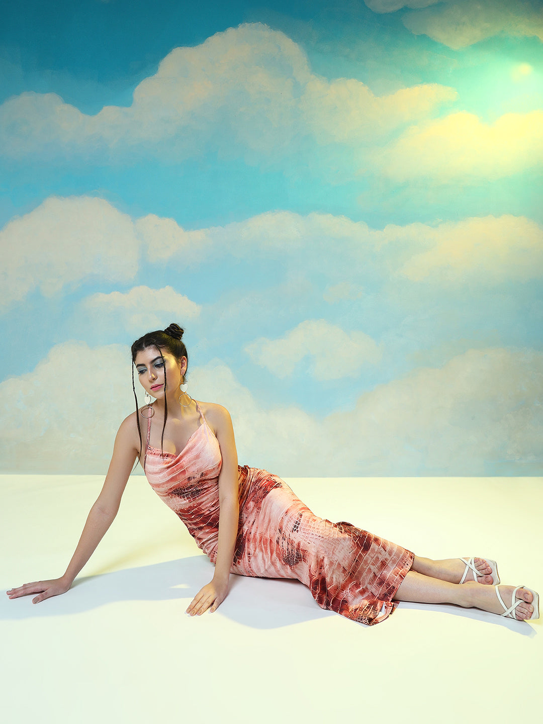 TANDUL  Women Bodycon Brown Dress