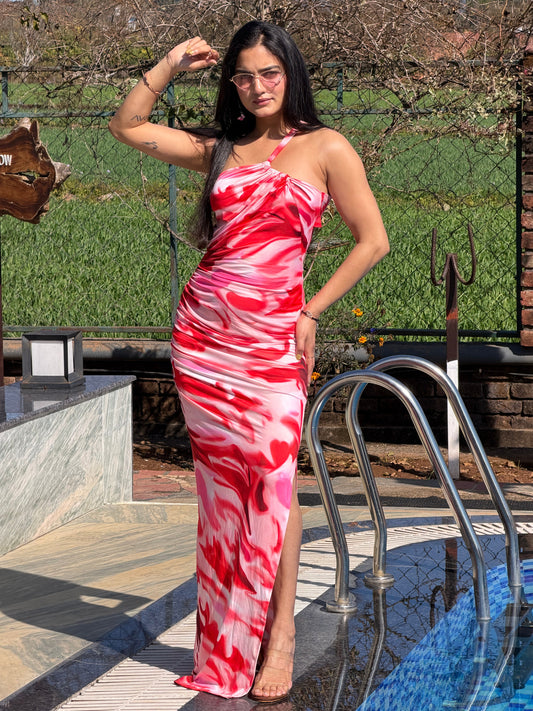 TANDUL Women Multicolor Printed Dress