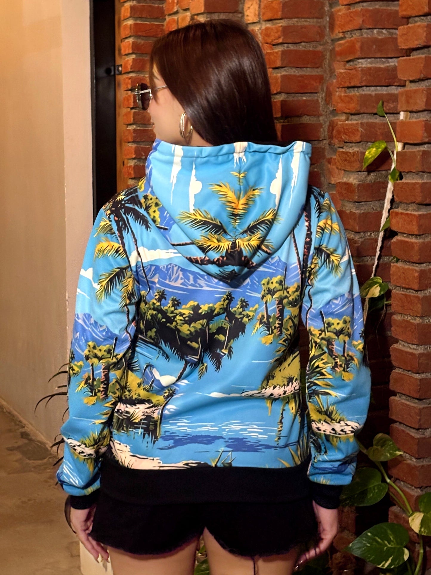 TANDUL Women Zebra Printed Sweatshirt