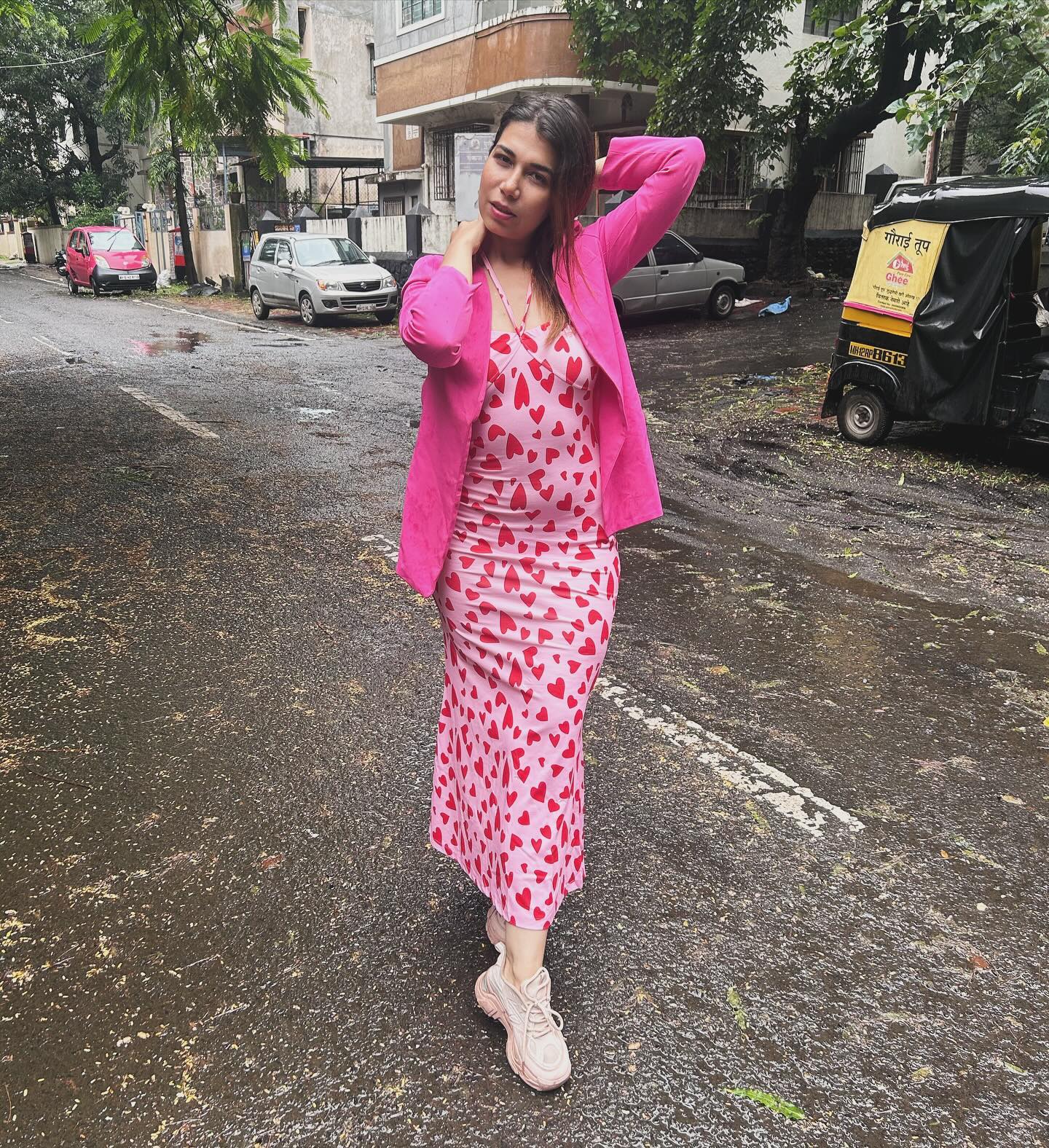 TANDUL  Women Maxi Multicolor Dress