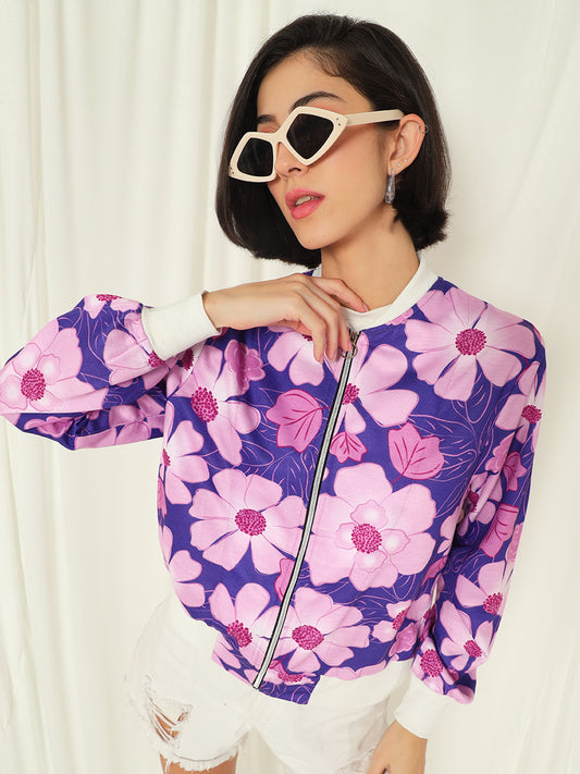 TANDUL  Women Printed Tailored Jacket