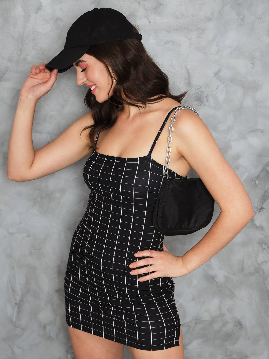 TANDUL Women Bodycon Black Dress