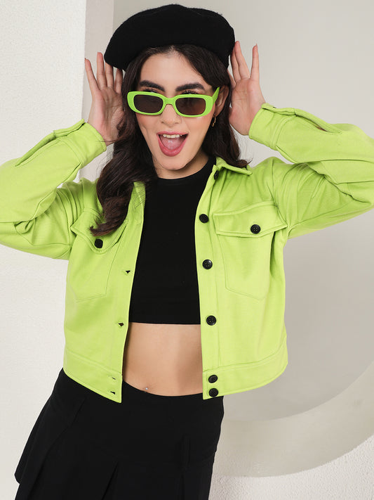 TANDUL  Women Solid Casual Jacket