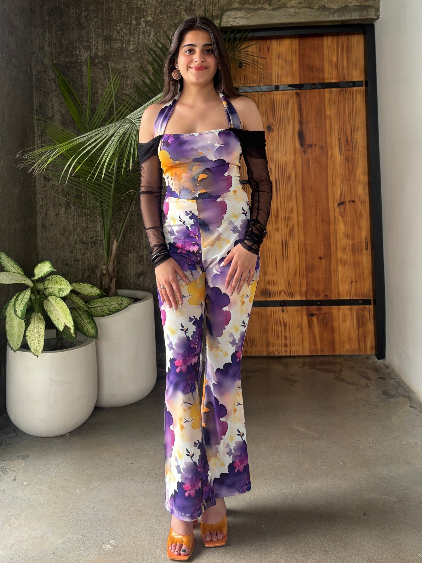 TANDUL Women Multicolor Printed Jumpsuit