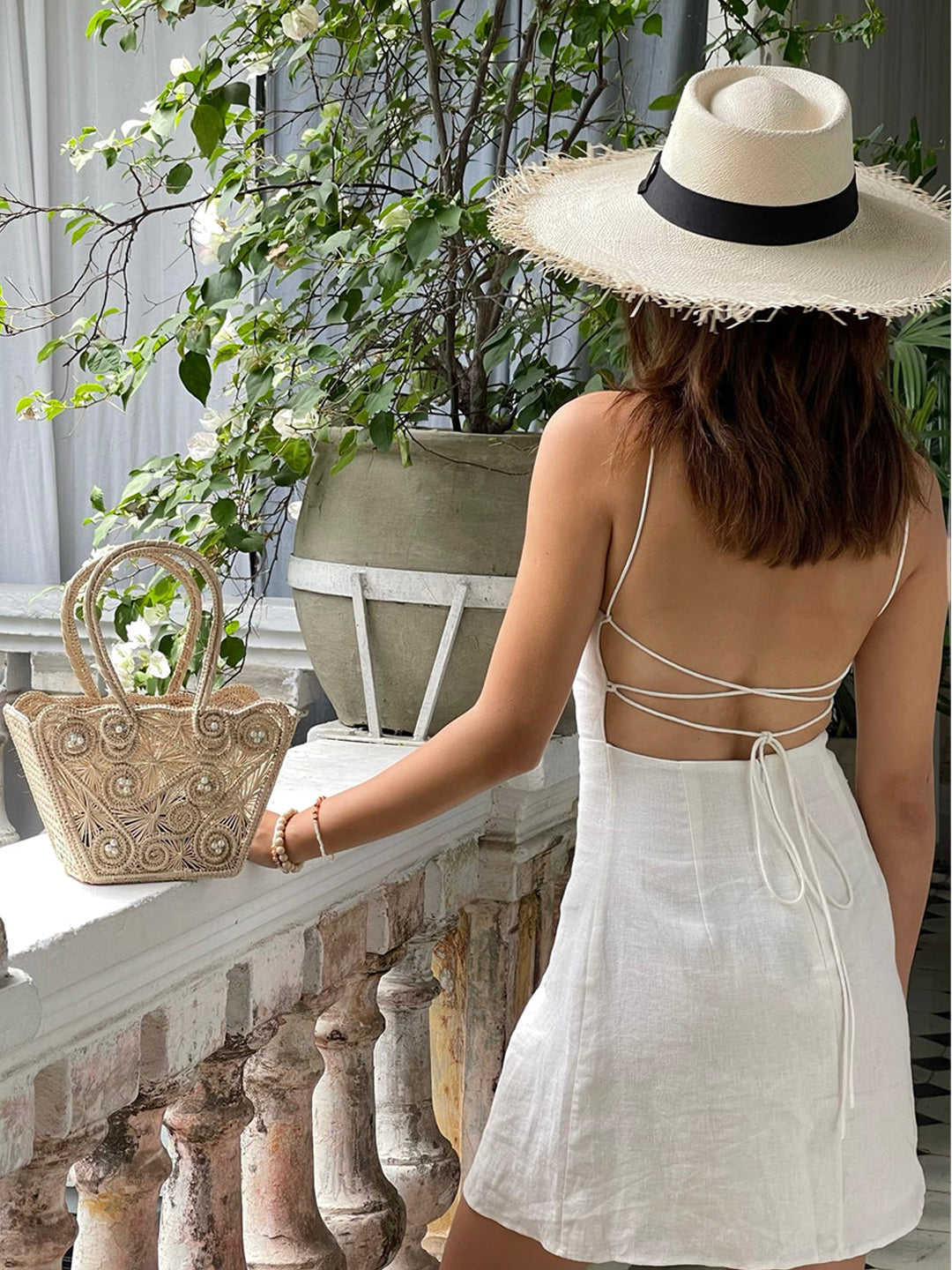 TANDUL  Women Bodycon White Dress