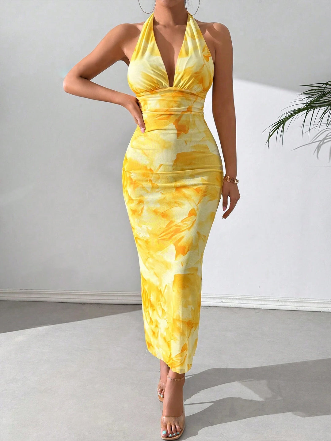TANDUL  Women Bodycon Multicolor Dress