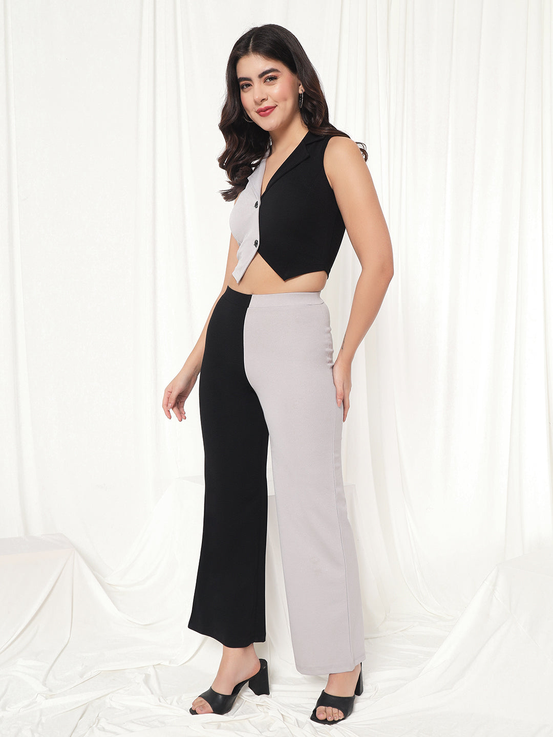 TANDUL Tunic Palazzos Co-ords Set