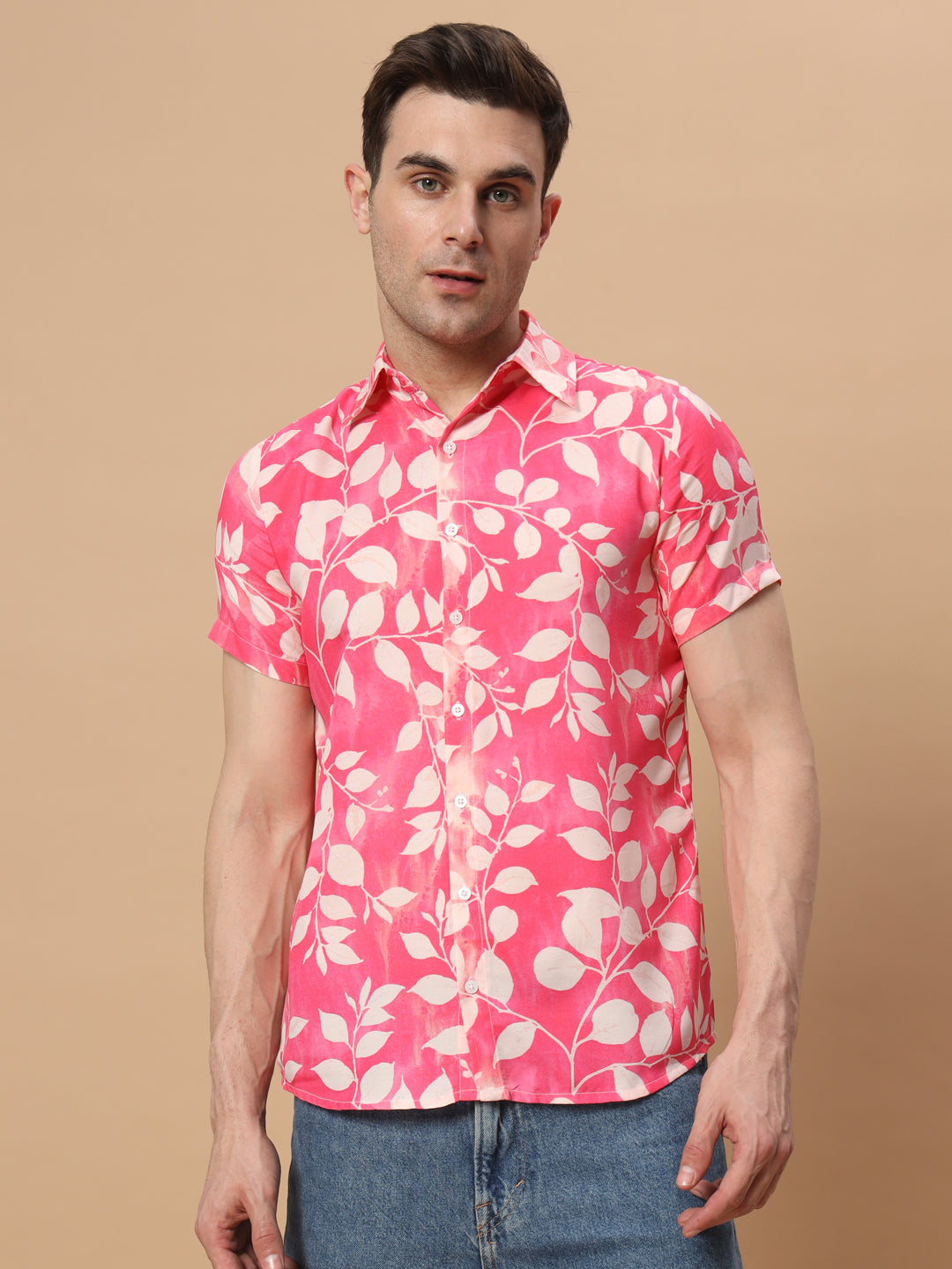 TANDUL  Men Regular Fit Printed Casual Shirt