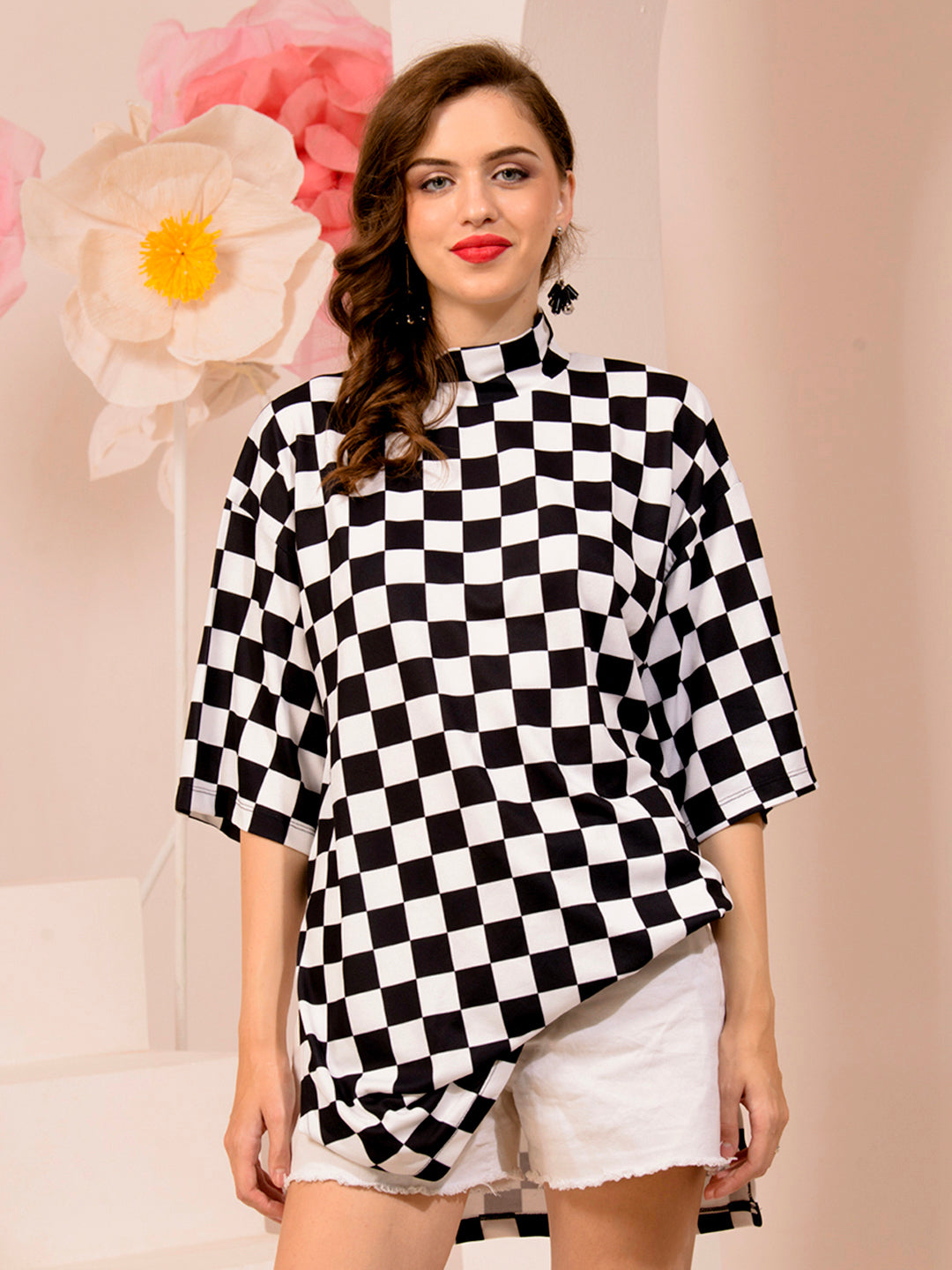 TANDUL  Casual Regular Sleeves Printed Women Multicolor Top