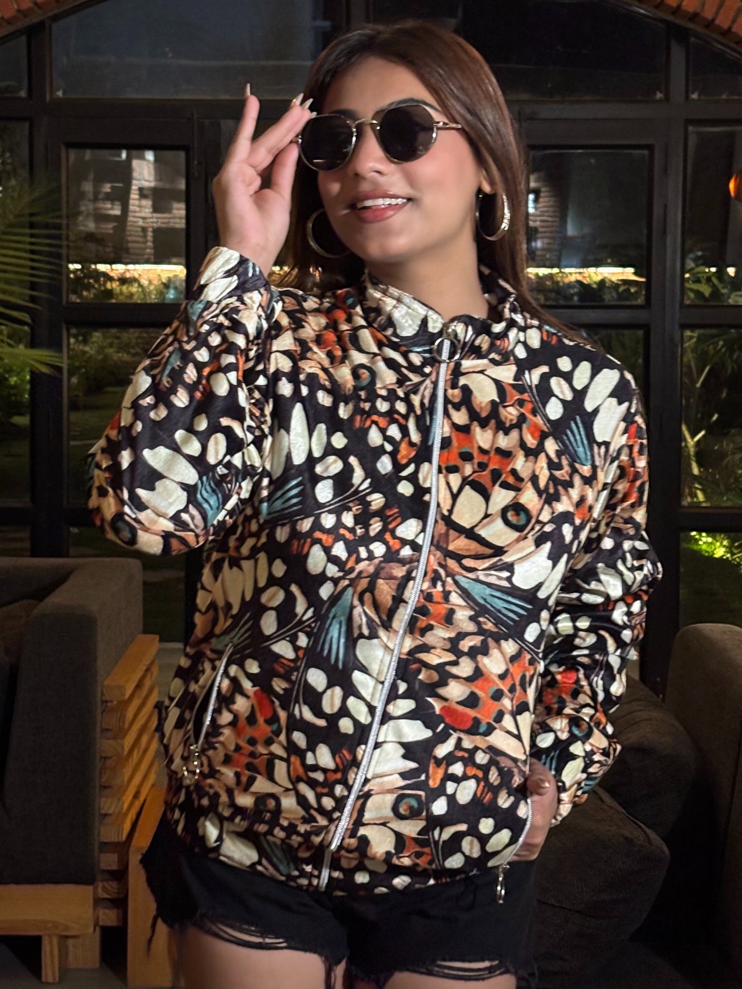 TANDUL Women's Stylish Puffer Jacket