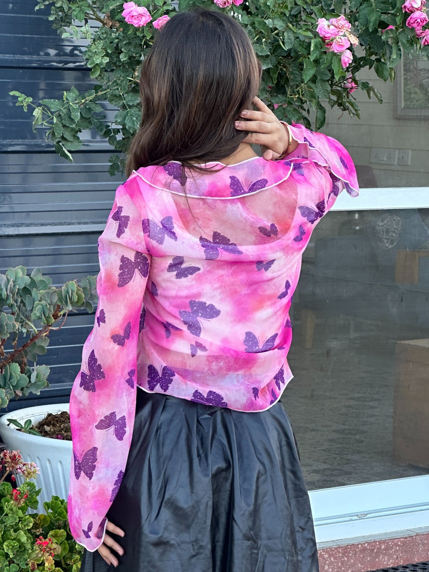 TANDUL  Casual Regular Sleeves Printed Women Multicolor Top