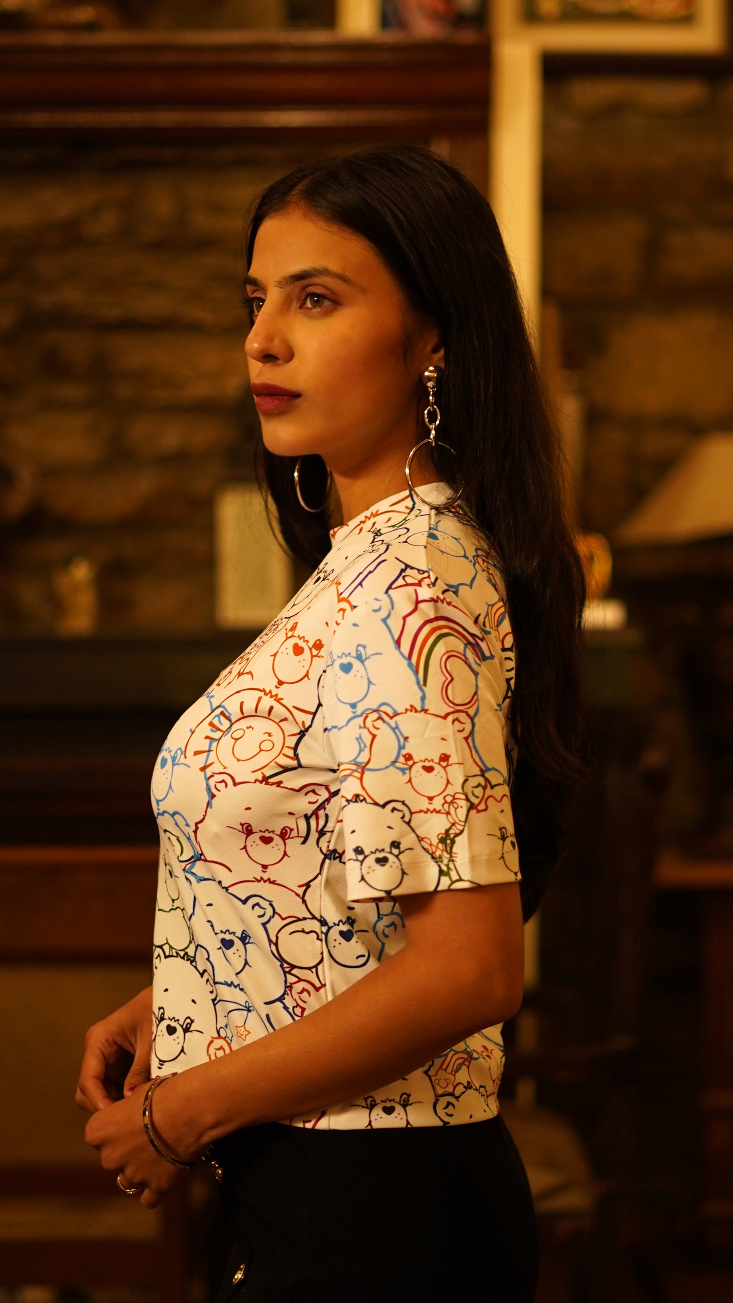 TANDUL  Casual Regular Sleeves Printed Women Multicolor Top