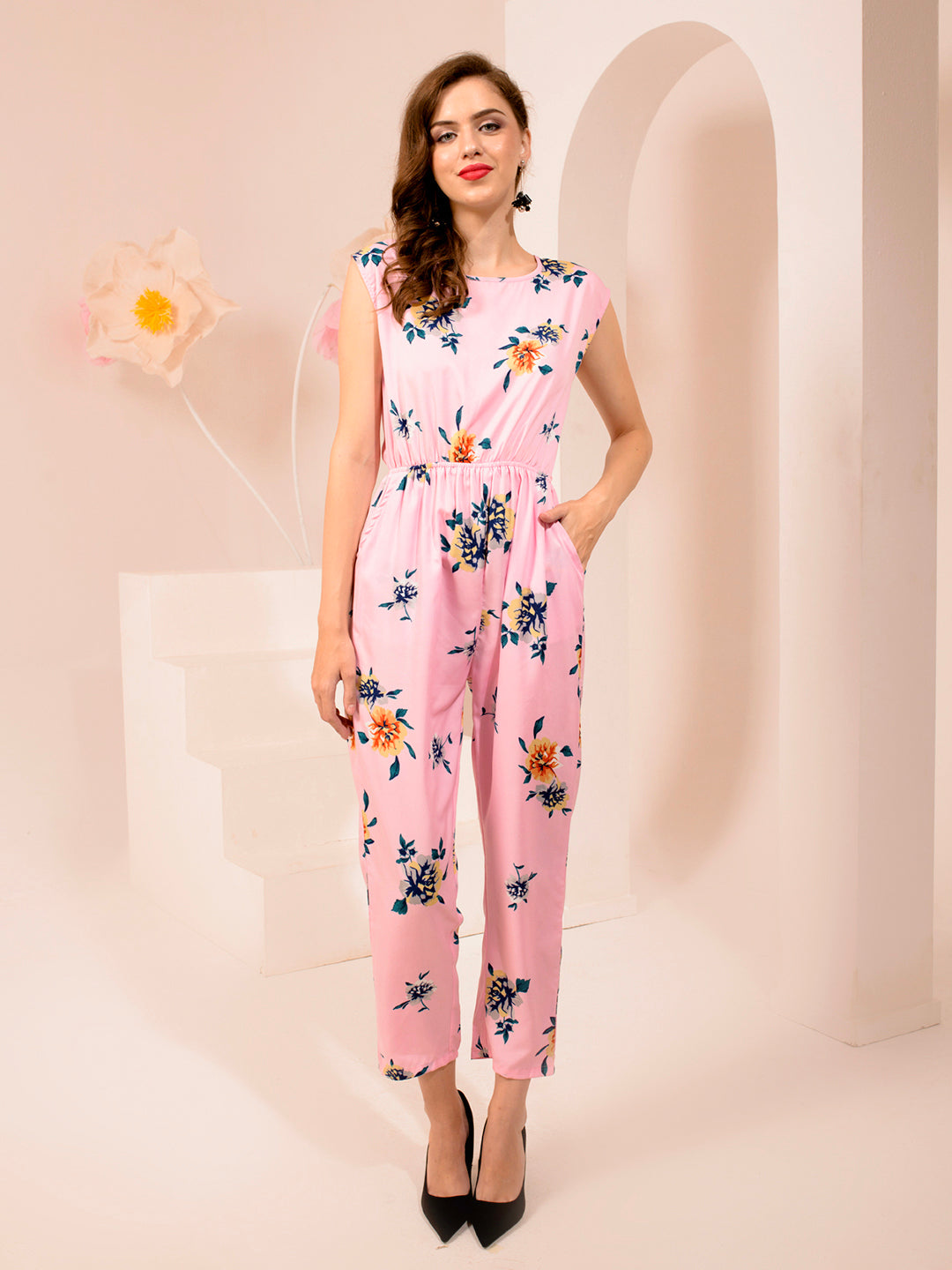 TANDUL  Printed Women Jumpsuit