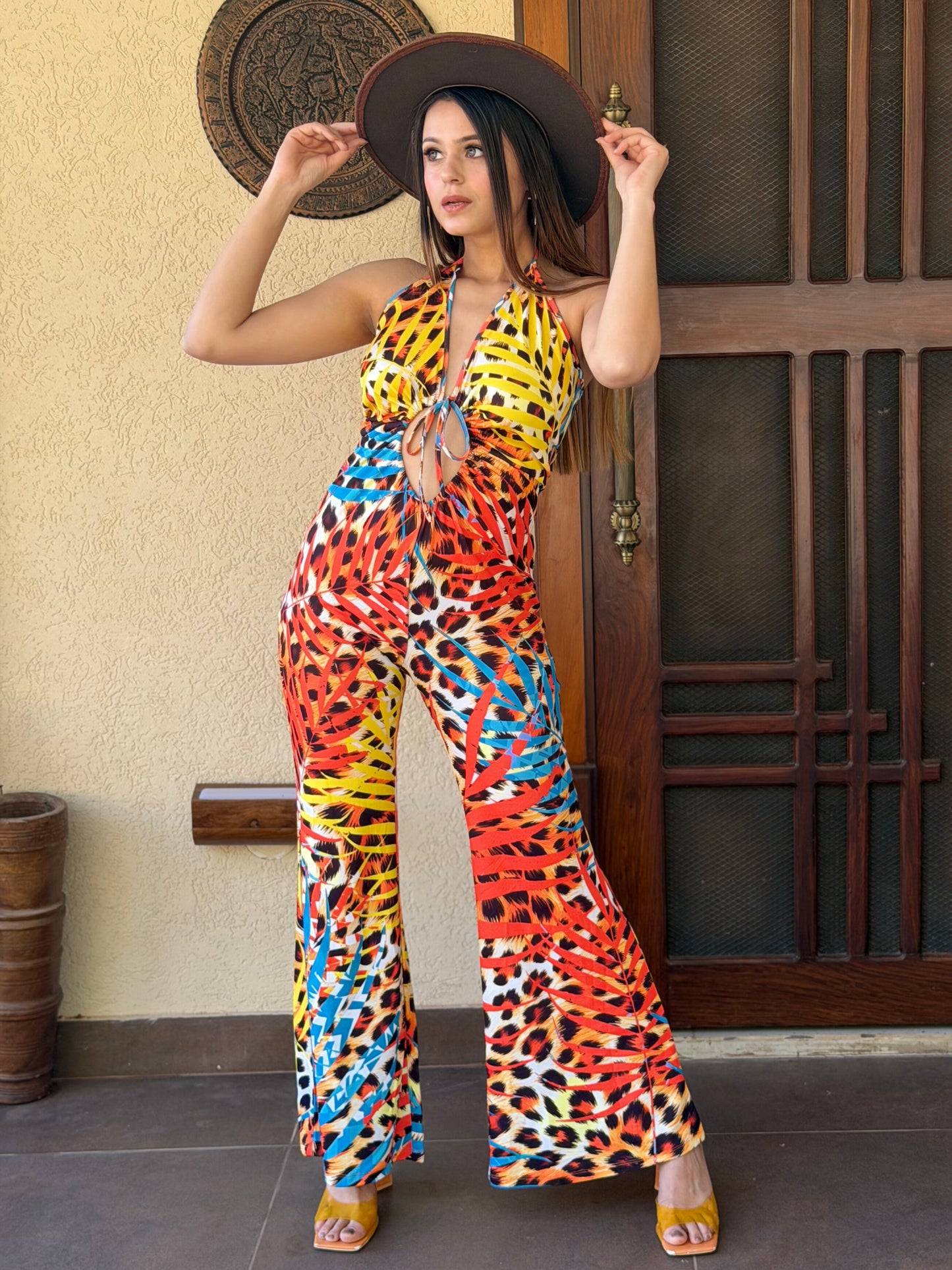 TANDUL Women Multicolor Jumpsuit