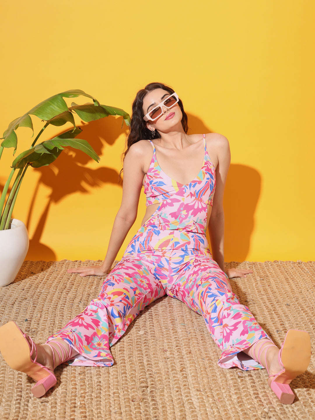 TANDUL  Printed Women Jumpsuit