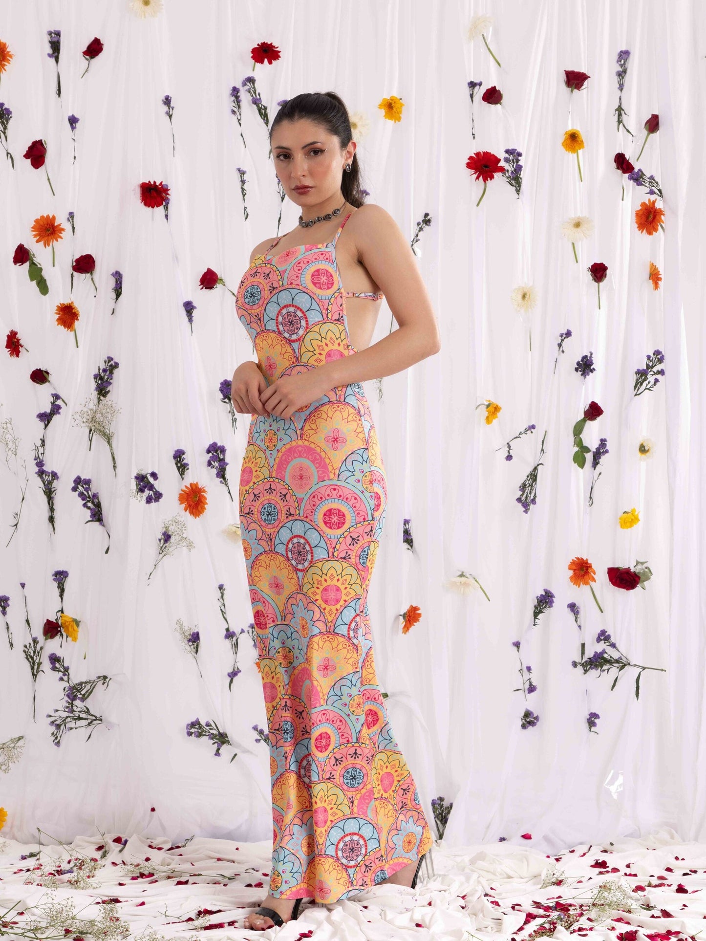 TANDUL  Women Bodycon Multicolor Dress