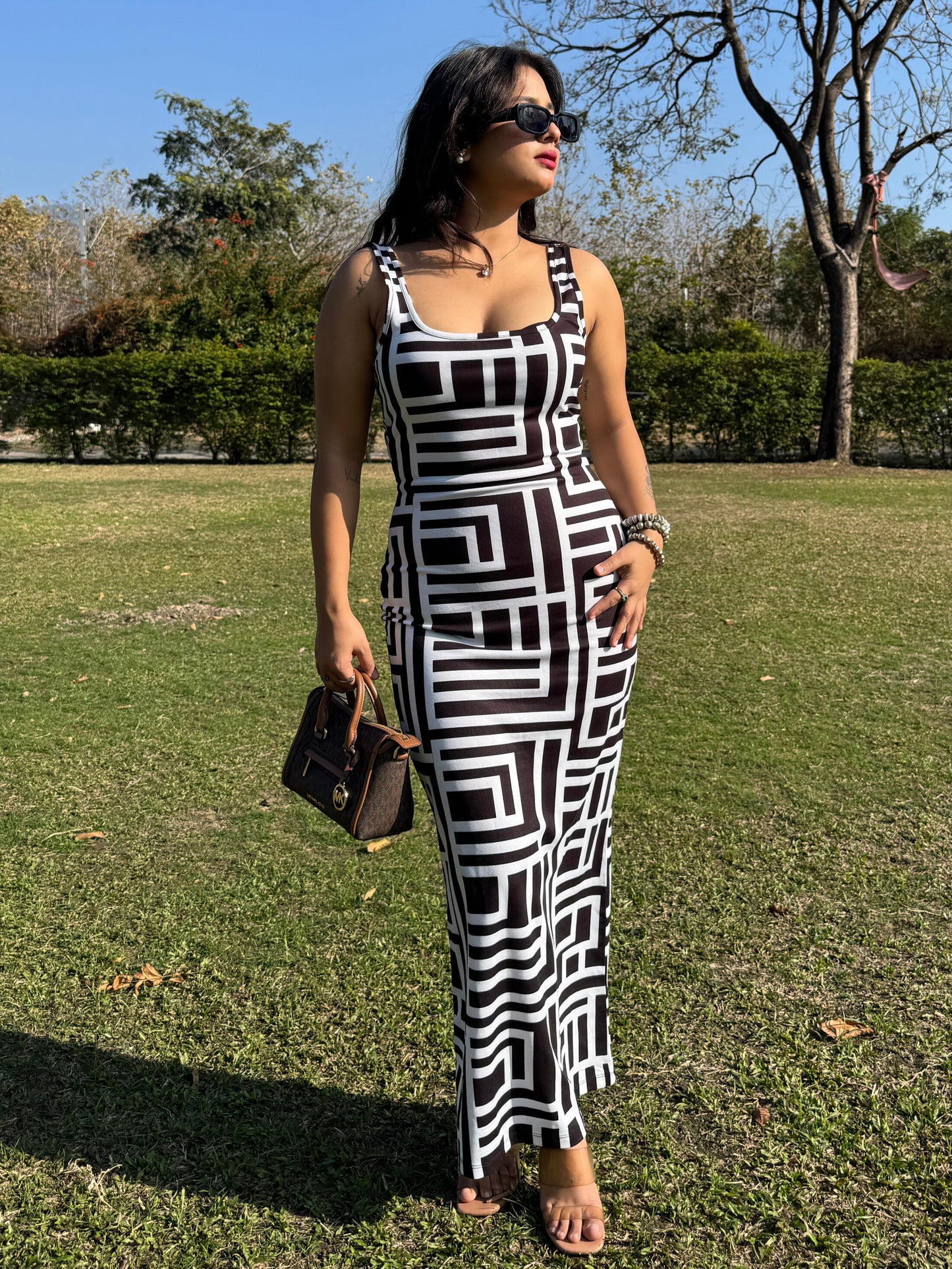 TANDUL  Women Bodycon Multicolor Dress