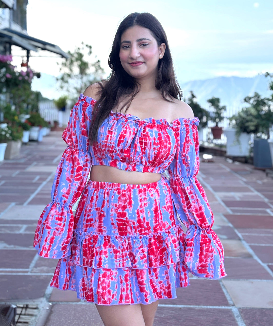 TANDUL Women Multicolor Printed Co-ord Set