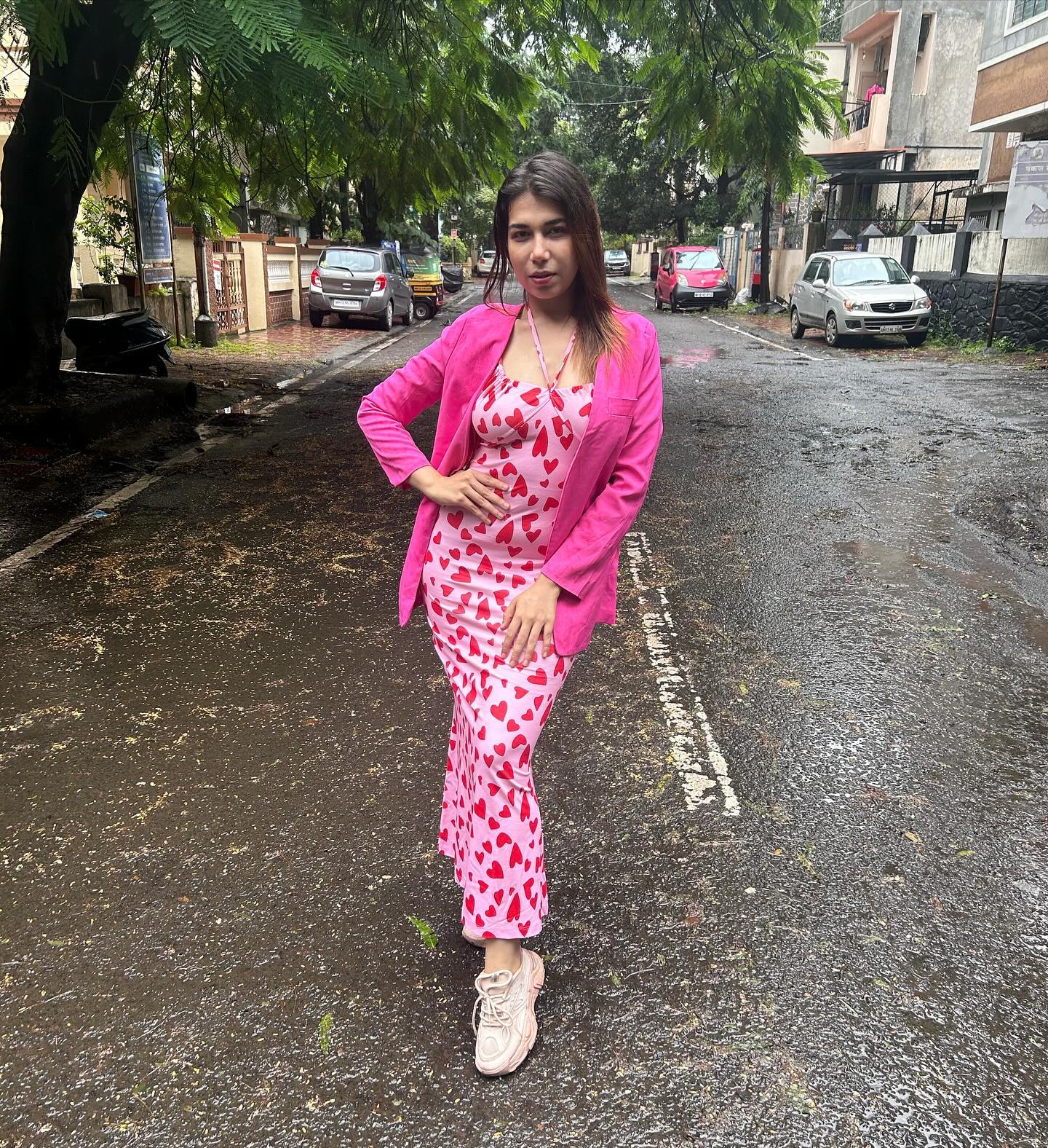 TANDUL  Women Maxi Multicolor Dress