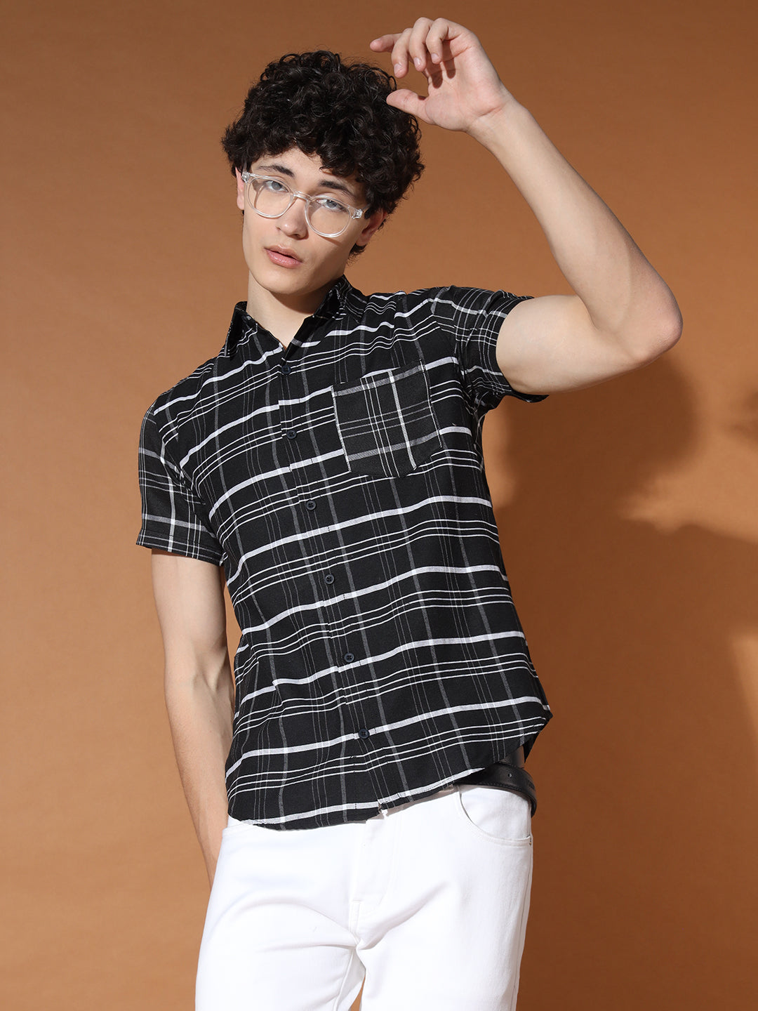 TANDUL  Men Regular Fit Printed Casual Shirt