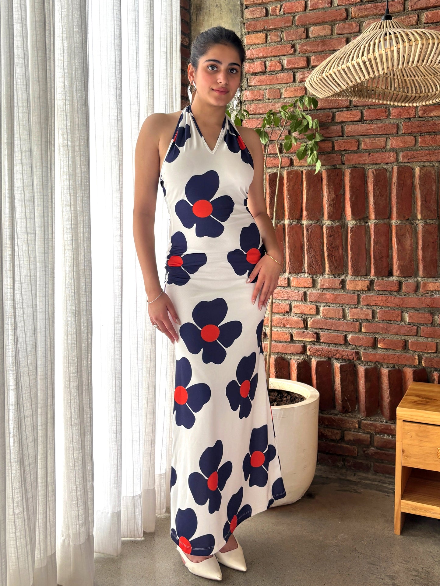 TANDUL Women Stunning Printed Bodycon Dress