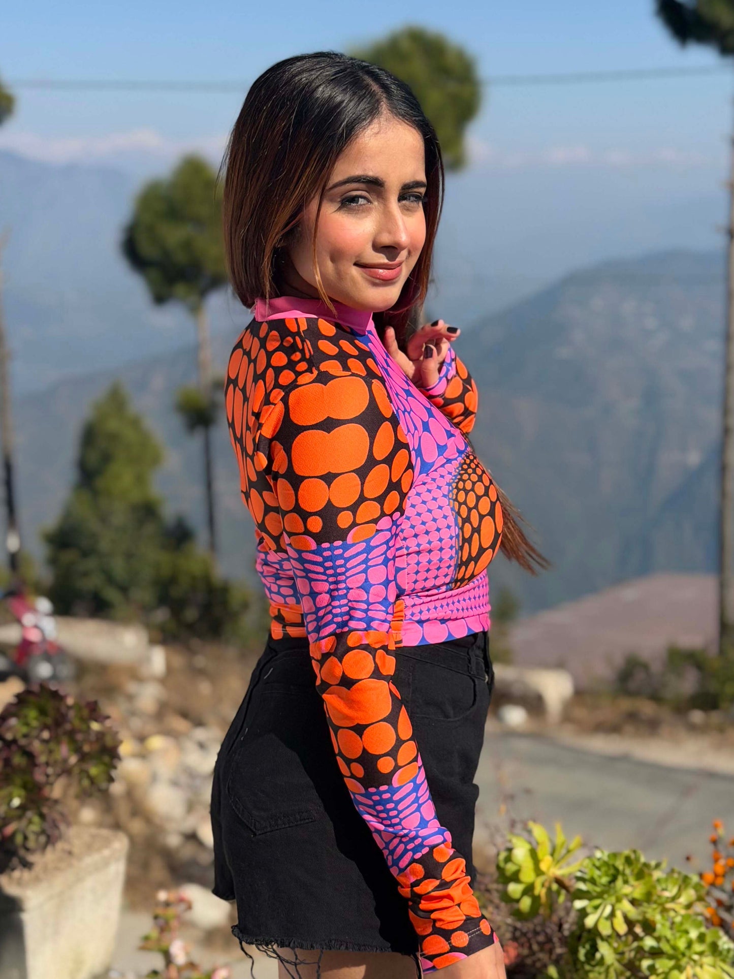 TANDUL Women Vibrant Printed Top