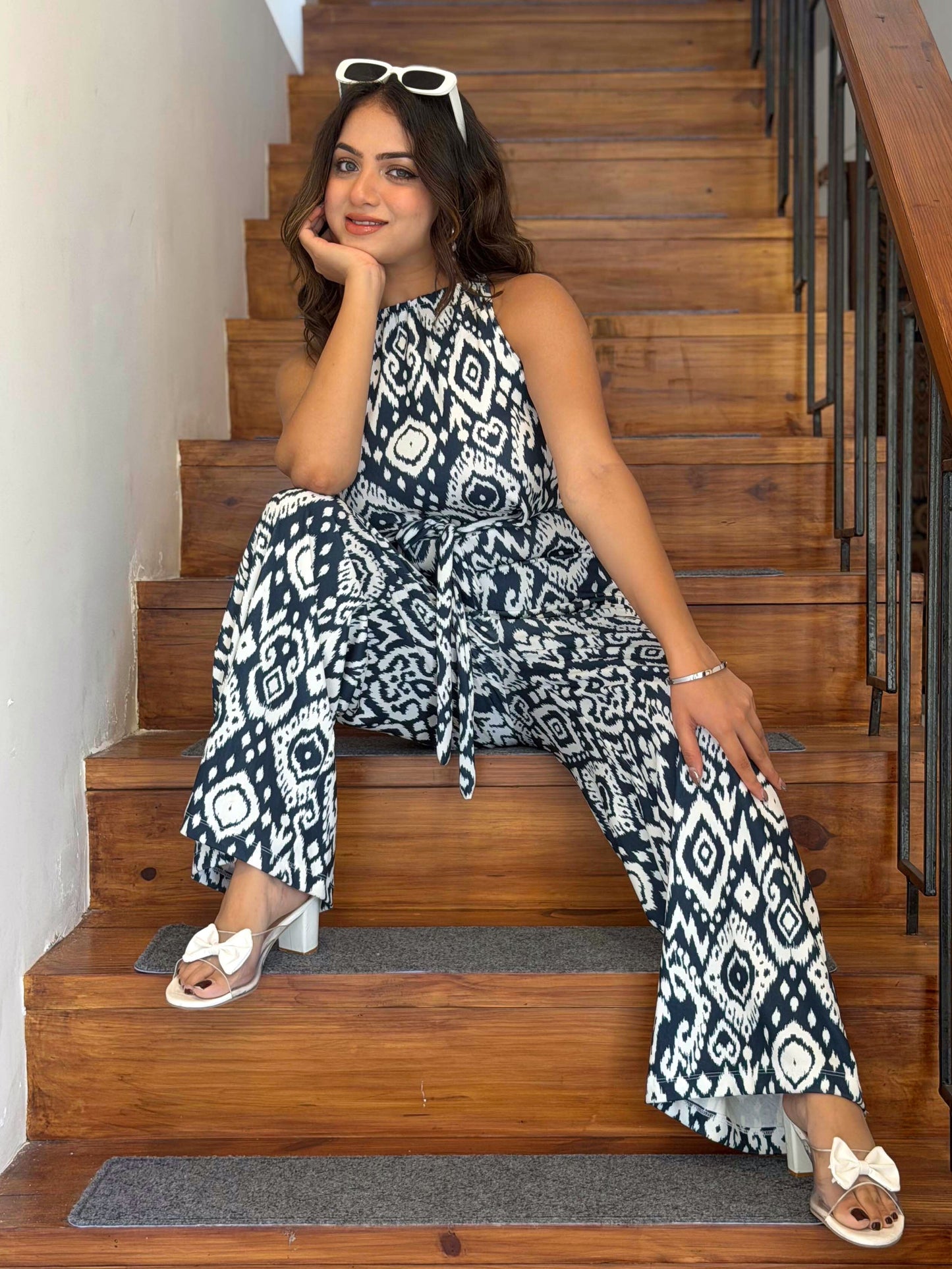 TANDUL Women Stunning Printed Jumpsuit