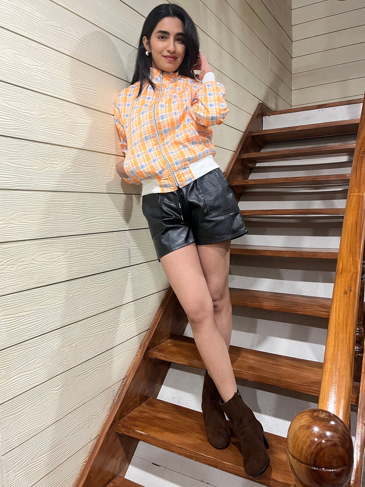 TANDUL Women Printed Casual Jacket