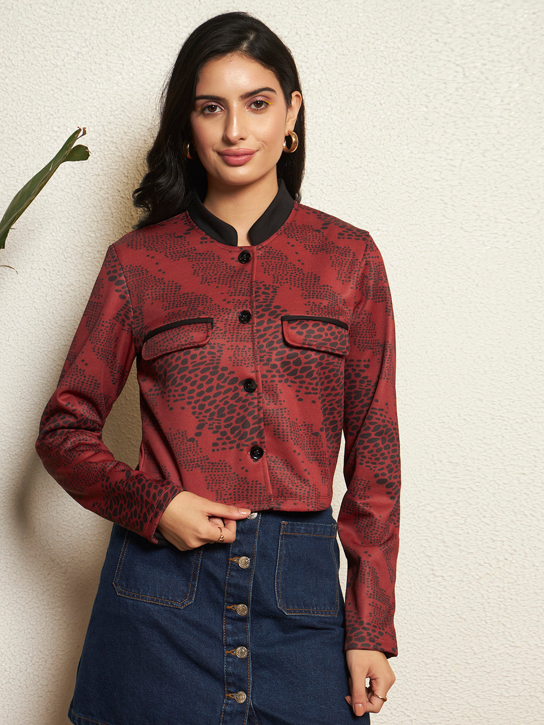 TANDUL Women Stunning Printed Jacket
