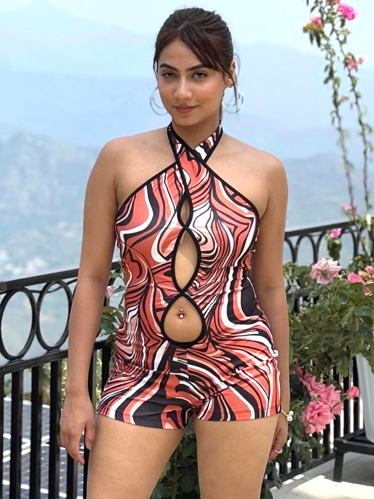 TANDUL  Women Bodycon Multicolor Dress