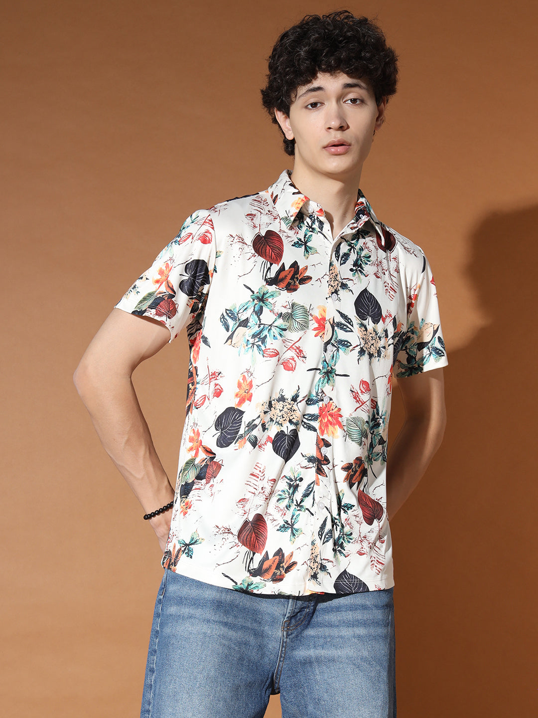 TANDUL  Men Regular Fit Printed Casual Shirt