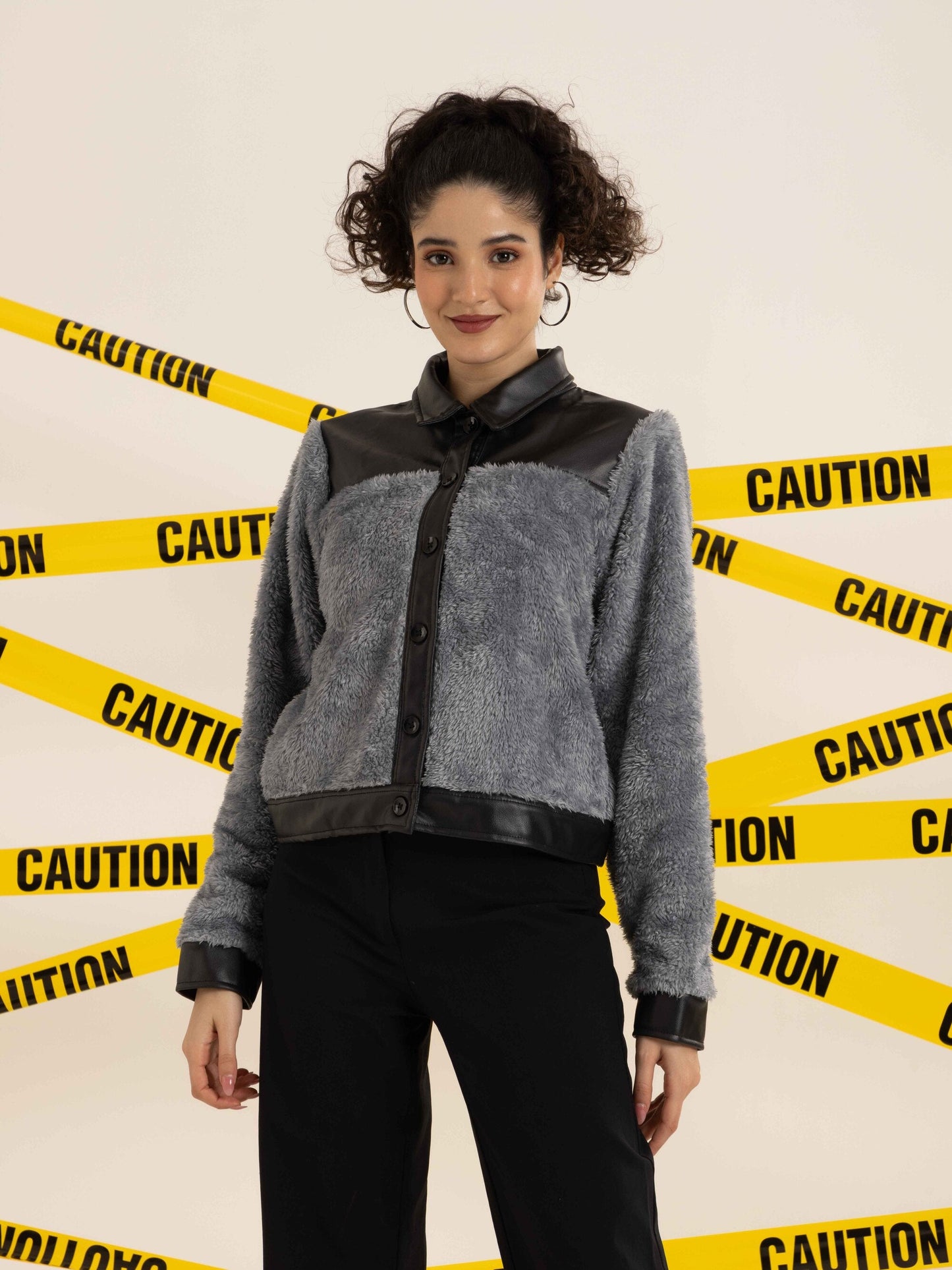 TANDUL Women's Stylish Full Sleeve Jacket