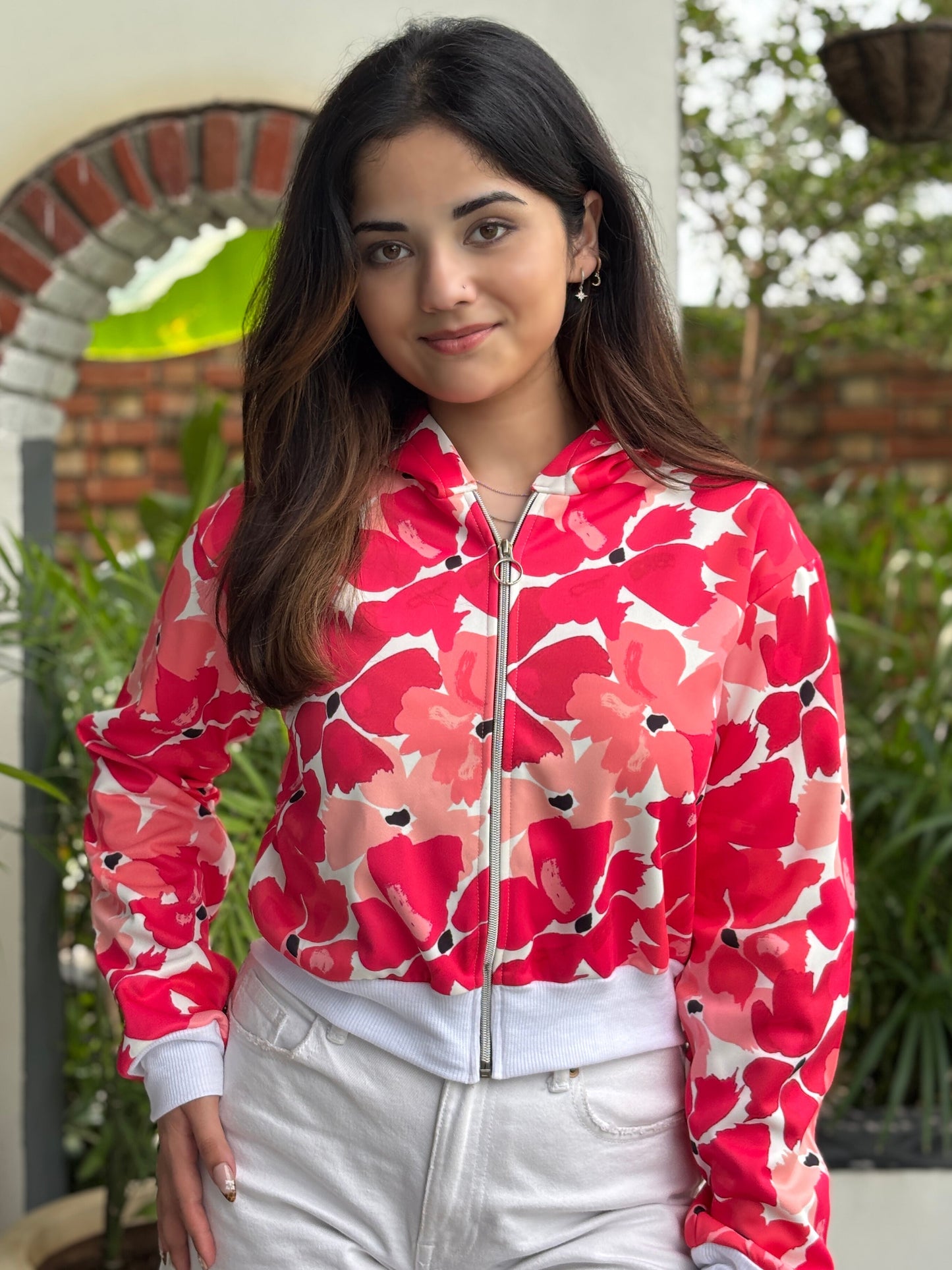 TANDUL Women Floral Printed Jacket