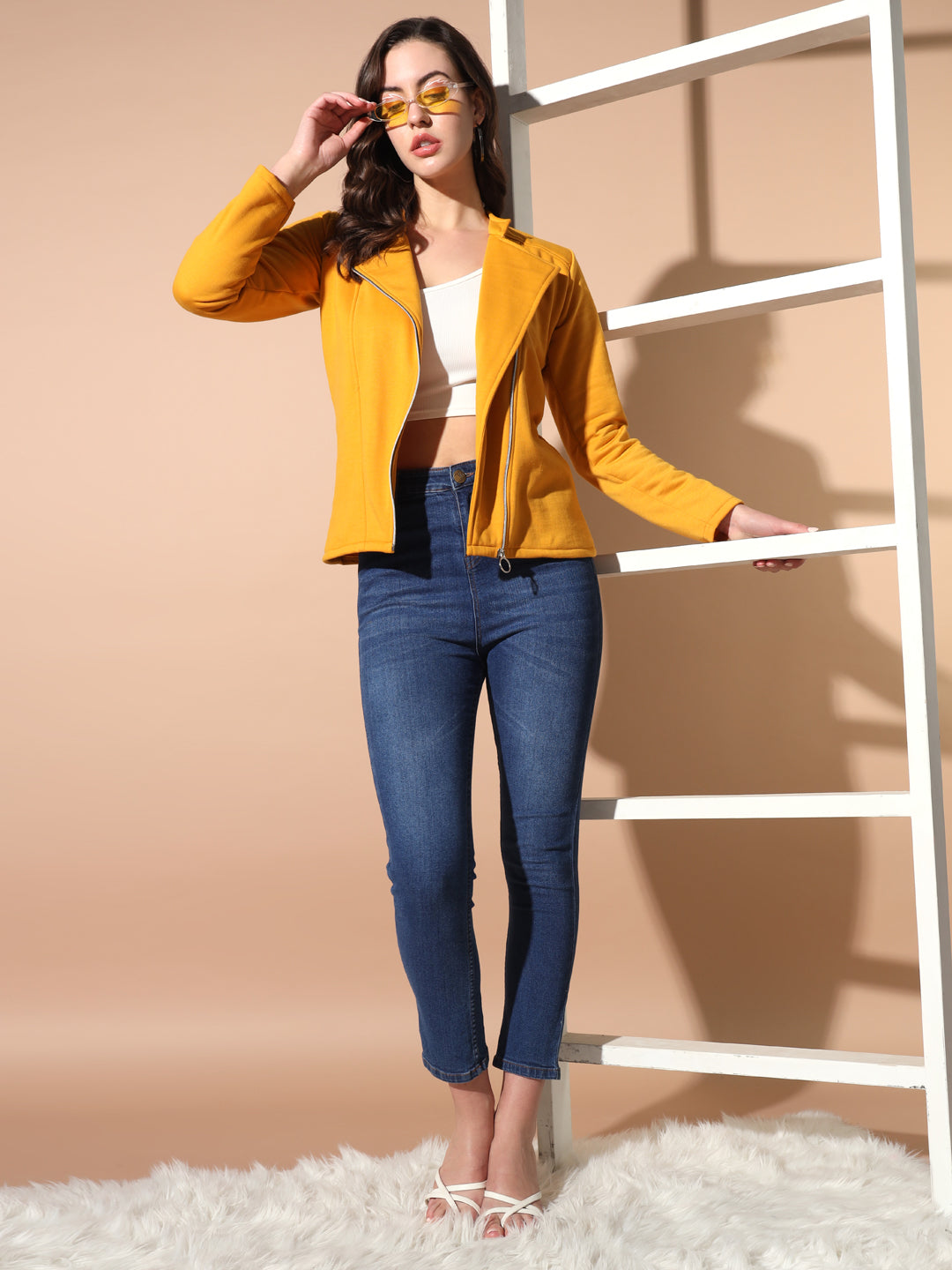 TANDUL Women Solid Casual Jacket